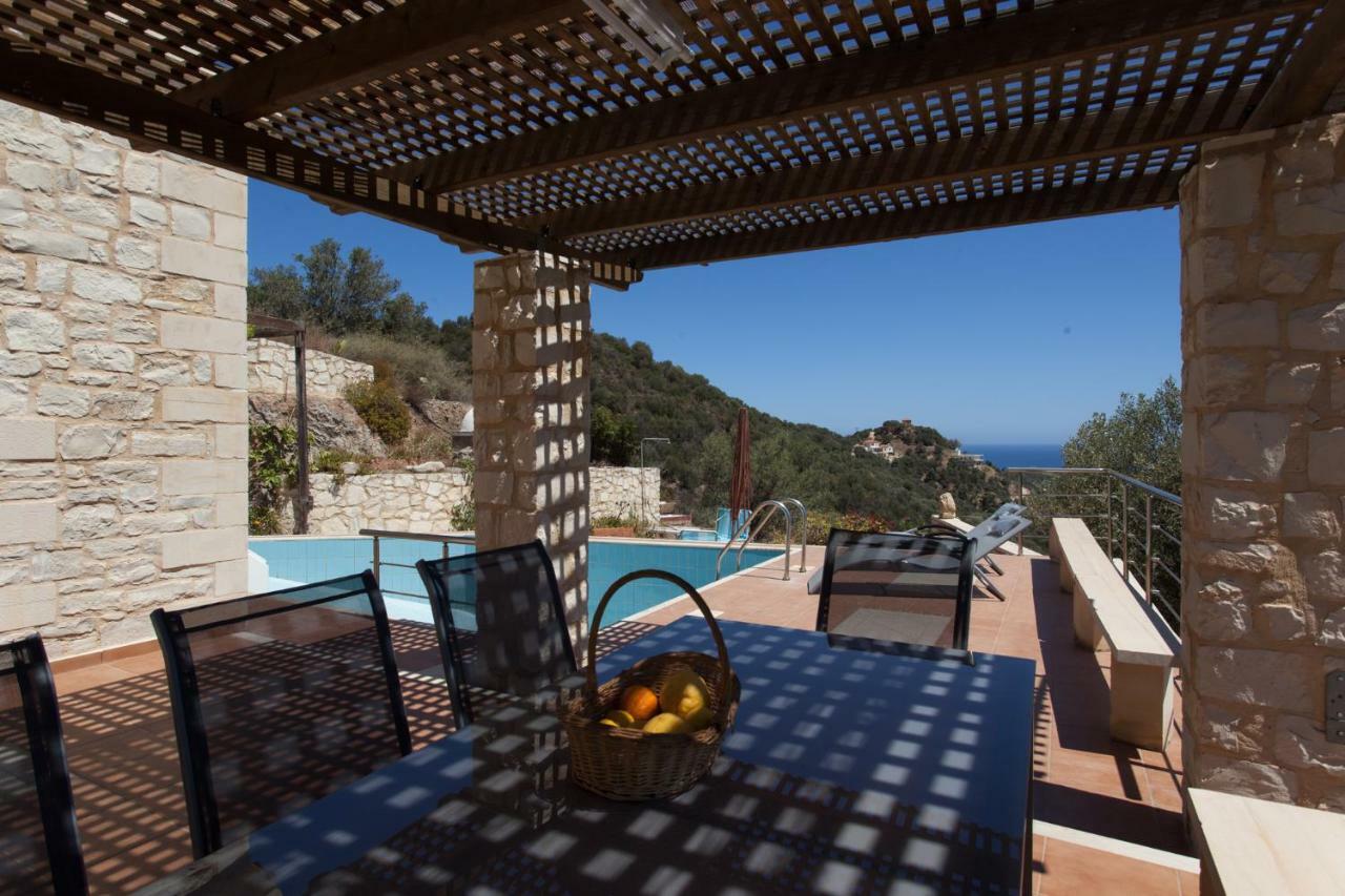 Bio Energy Villa Antonis Stalós Екстериор снимка
