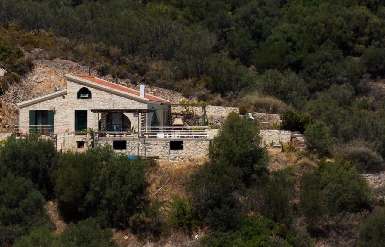 Bio Energy Villa Antonis Stalós Екстериор снимка