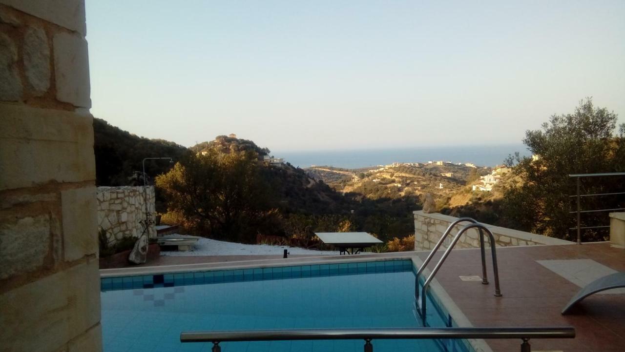 Bio Energy Villa Antonis Stalós Екстериор снимка